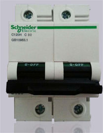 Interruptor miniatura Acti 9 C120 Schneider 125A MCB BCD Curvas