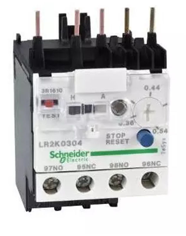Telemecanique lr2k0307 sobre electricidad desencadenador protección del motor relés 1,2-1,8 a Schneider 