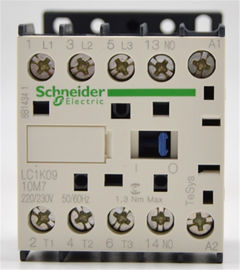 Interruptor de contactor eléctrico Schneider TeSys LC1-K para sistemas de control simples
