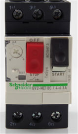 Disyuntor de control de motor Schneider TeSys GV2ME para protección contra cortocircuitos