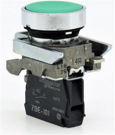 Interruptor eléctrico de botón de la serie XB4BA con tornillos de terminales a prueba de sacudidas
