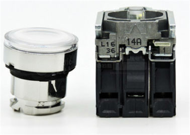 Schneider Harmony XB4BM Botón pulsador eléctrico para paneles de control Modular Metal