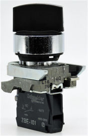 Interruptor de la luz del botón de la serie de Schneider XB4BD / botón de encendido industrial del interruptor apagado