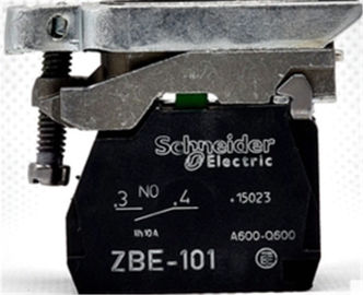 Schneider ZB4BZ Pulsador eléctrico Piezas de interruptor eléctrico Bloque de contacto ZB4BZ101