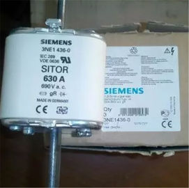 Fusibles eléctricos de repuesto SITOR 3NE de Siemens / 3NE1435-0 Fusible tipo cartucho de CA