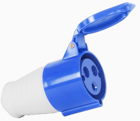 Conectores industriales de 3 polos 16A 220v 3P 4P 5P Conector y enchufe industrial a prueba de agua