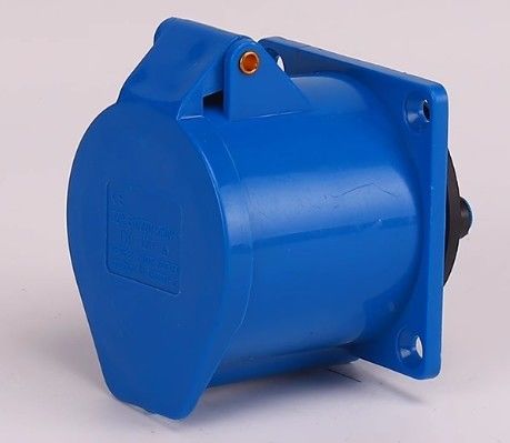 3 pin 32A Enchufe industrial oculta 220v Enchufe industrial impermeable de tres fases