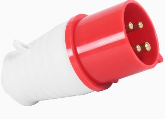 380v 4x16 16A enchufe industrial 3p+e macho impermeable enchufe industrial